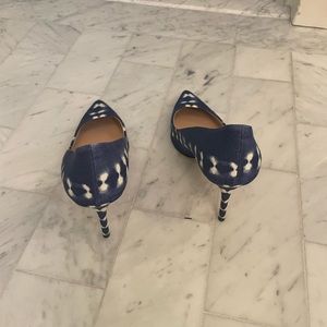 J Crew Ikat 3 1/2 inch heels